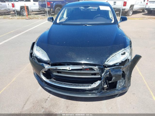 2013 TESLA MODEL S 5YJSA1CG0DFP17932 Photo 5