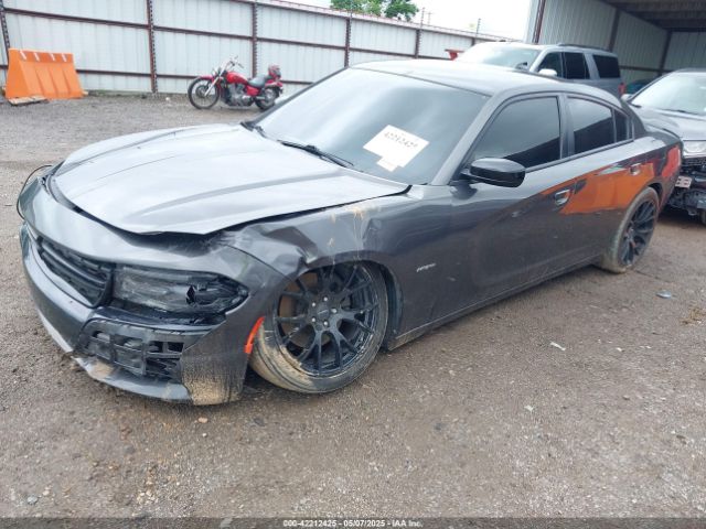 2017 DODGE CHARGER 2C3CDXCTXHH667525 Photo 1