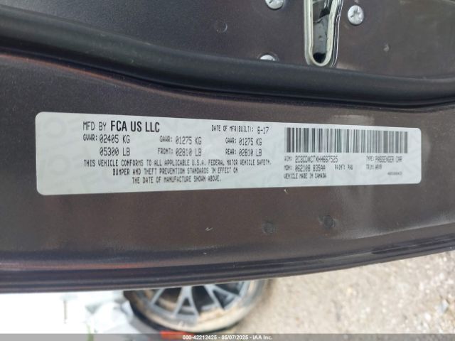 2017 DODGE CHARGER 2C3CDXCTXHH667525 Photo 8