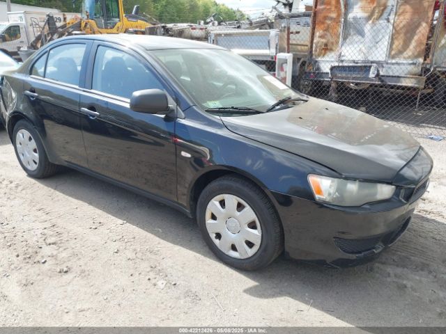 2009 MITSUBISHI LANCER JA3AU16U89U038475 Photo 0