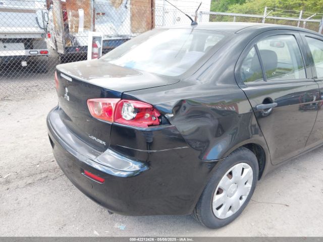 2009 MITSUBISHI LANCER JA3AU16U89U038475 Photo 5