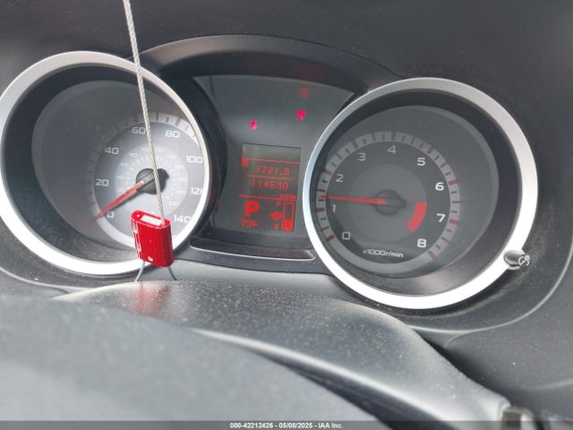 2009 MITSUBISHI LANCER JA3AU16U89U038475 Photo 6