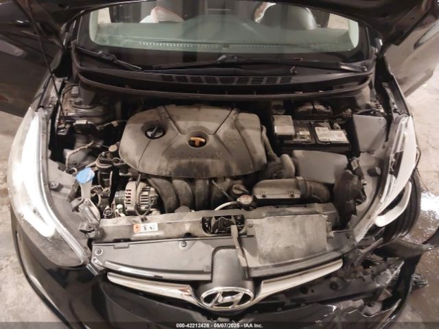 5NPDH4AE4FH601628 Hyundai ELANTRA SE