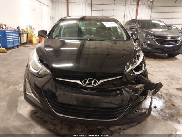 5NPDH4AE4FH601628 Hyundai ELANTRA SE