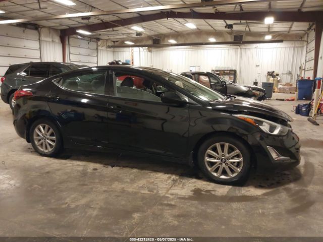 5NPDH4AE4FH601628 Hyundai ELANTRA SE