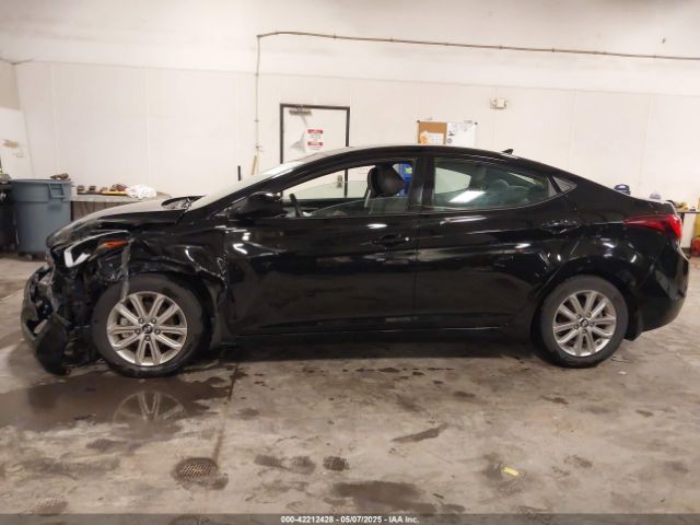 5NPDH4AE4FH601628 Hyundai ELANTRA SE