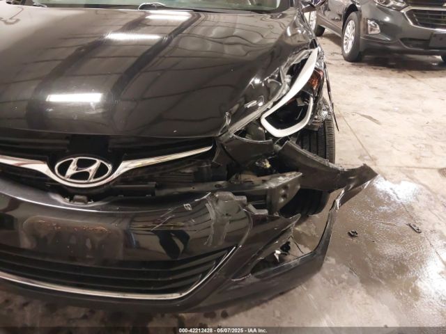5NPDH4AE4FH601628 Hyundai ELANTRA SE