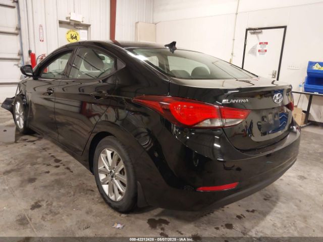 5NPDH4AE4FH601628 Hyundai ELANTRA SE