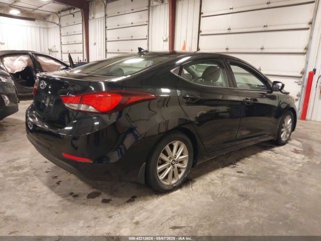 5NPDH4AE4FH601628 Hyundai ELANTRA SE
