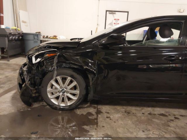5NPDH4AE4FH601628 Hyundai ELANTRA SE