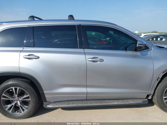5TDKKRFHXGS506222 Toyota Highlander Xle V6