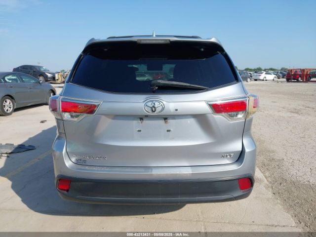 5TDKKRFHXGS506222 Toyota Highlander Xle V6