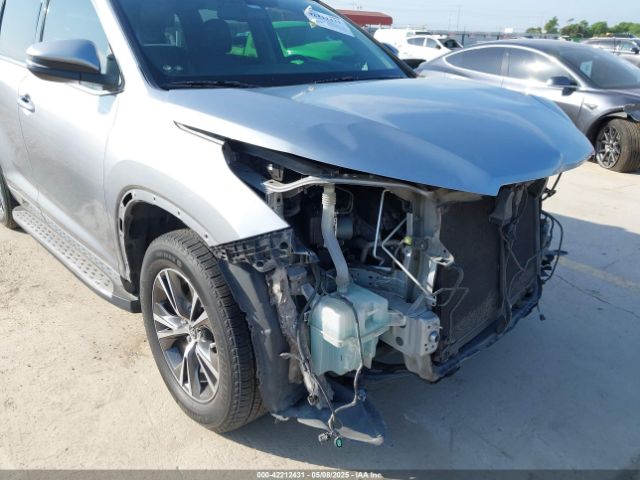 5TDKKRFHXGS506222 Toyota Highlander Xle V6