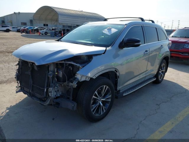 5TDKKRFHXGS506222 Toyota Highlander Xle V6