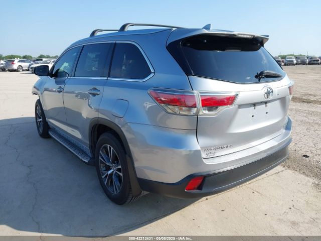 5TDKKRFHXGS506222 Toyota Highlander Xle V6