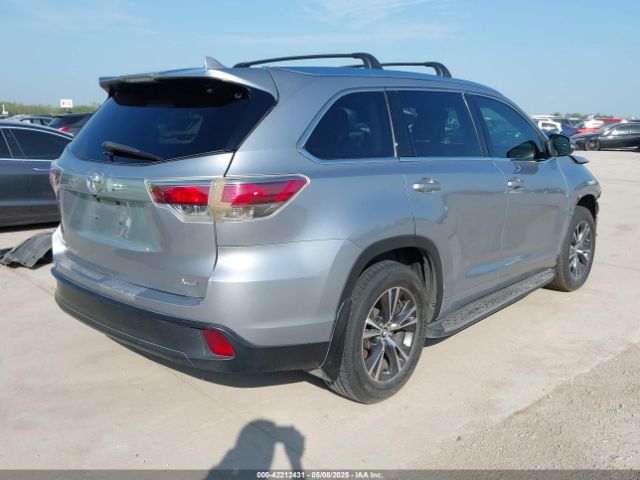 5TDKKRFHXGS506222 Toyota Highlander Xle V6