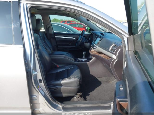 5TDKKRFHXGS506222 Toyota Highlander Xle V6