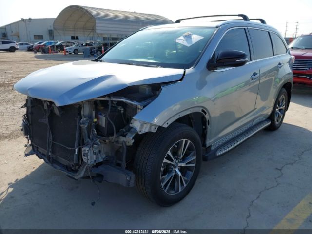 5TDKKRFHXGS506222 Toyota Highlander Xle V6