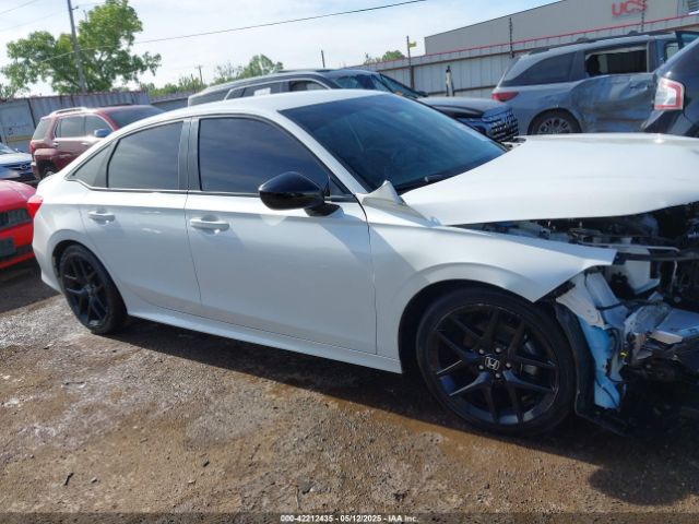 2HGFE2F54NH599290 Honda Civic Sport