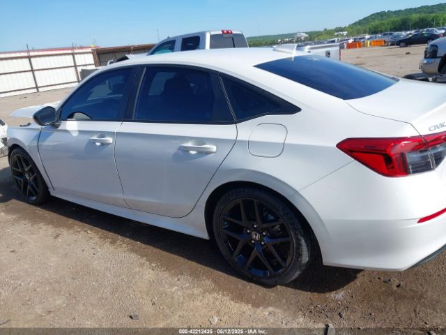 2HGFE2F54NH599290 Honda Civic Sport
