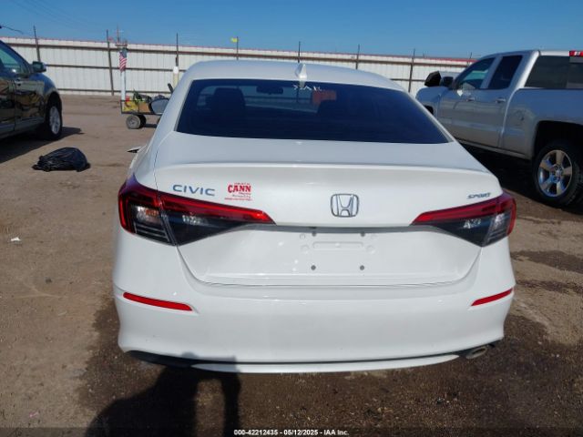 2HGFE2F54NH599290 Honda Civic Sport