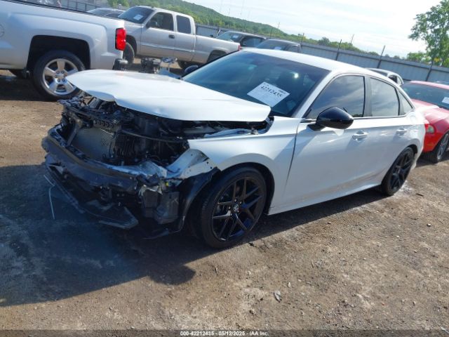 2HGFE2F54NH599290 Honda Civic Sport