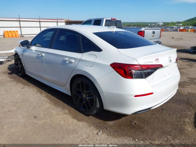 2HGFE2F54NH599290 Honda Civic Sport