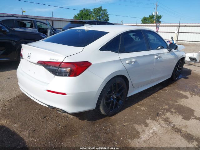 2HGFE2F54NH599290 Honda Civic Sport