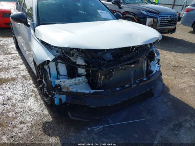 2HGFE2F54NH599290 Honda Civic Sport