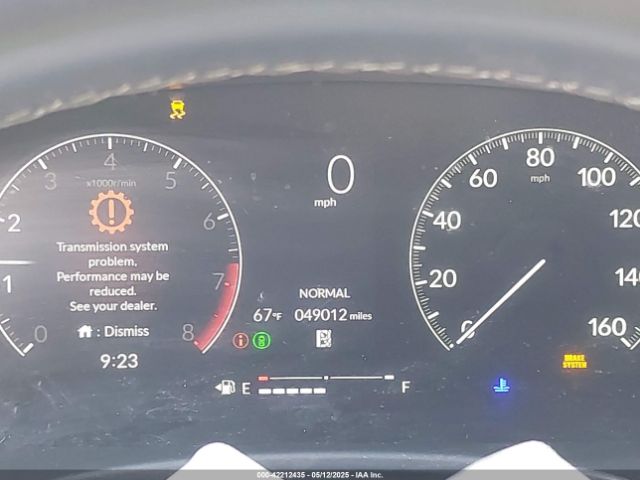 2HGFE2F54NH599290 Honda Civic Sport