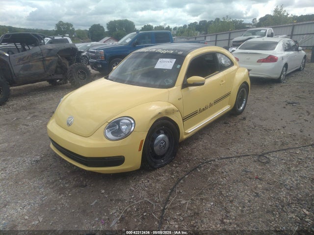 42212436 :رقم المزاد ، 3VWJX7AT9DM647028 vin ، 2013 Volkswagen Beetle 2.5l مزاد بيع