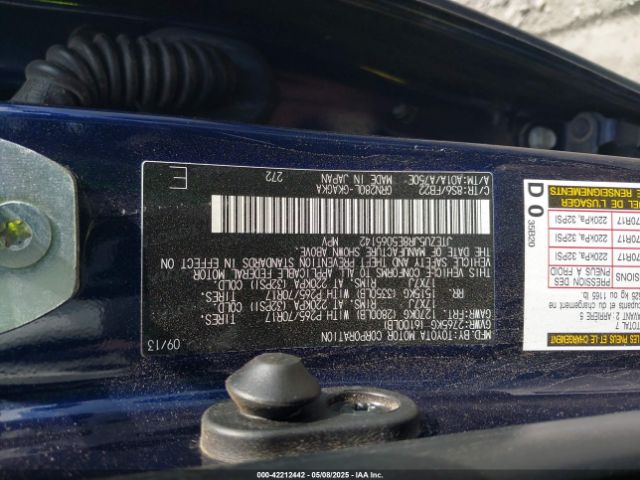 JTEZU5JR8E5065142 Toyota 4RUNNER SR5