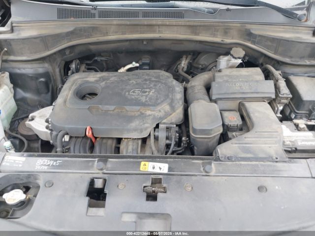 5NMZU3LB5HH029046 Hyundai Santa Fe Sport 2.4l