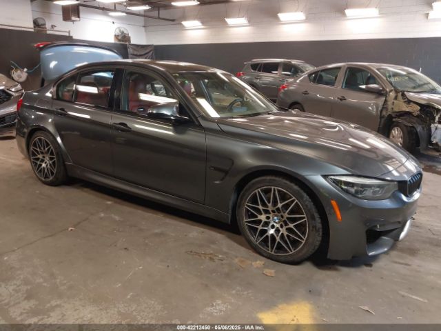 2018 BMW M3 WBS8M9C58J5L00174