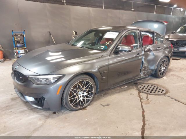 2018 BMW M3 WBS8M9C58J5L00174 Photo 1