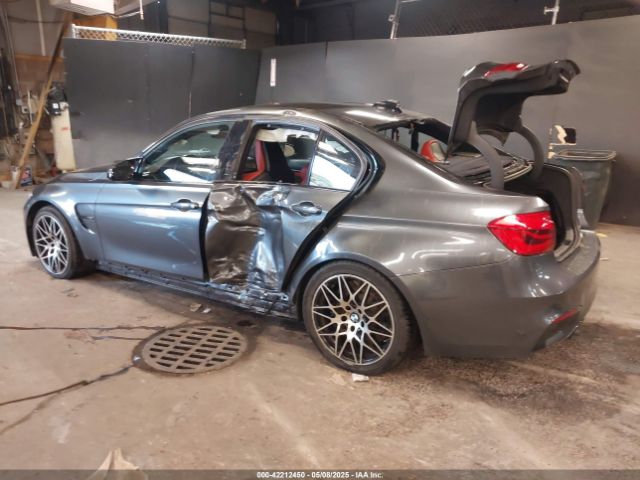 2018 BMW M3 WBS8M9C58J5L00174 Photo 2