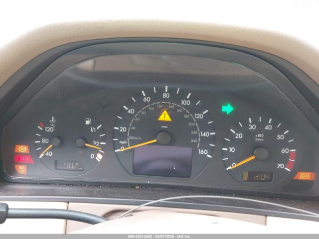 2000 MERCEDES-BENZ E 320 WDBJH65JXYB072288 Photo 6
