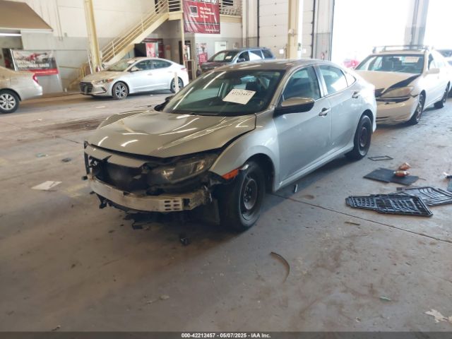 2019 HONDA CIVIC 19XFC2F64KE208210 Photo 1