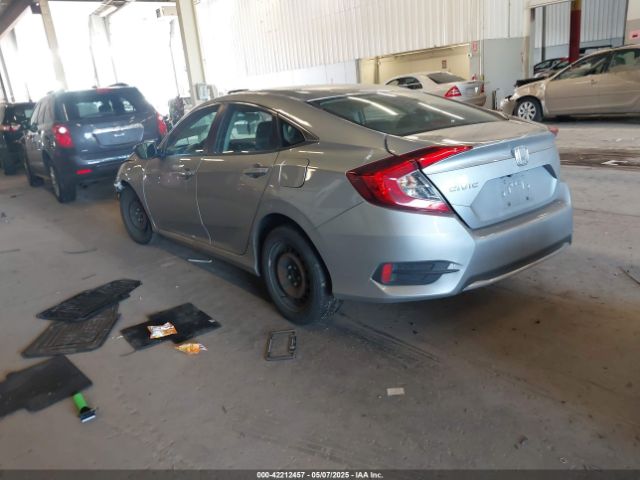 2019 HONDA CIVIC 19XFC2F64KE208210 Photo 2