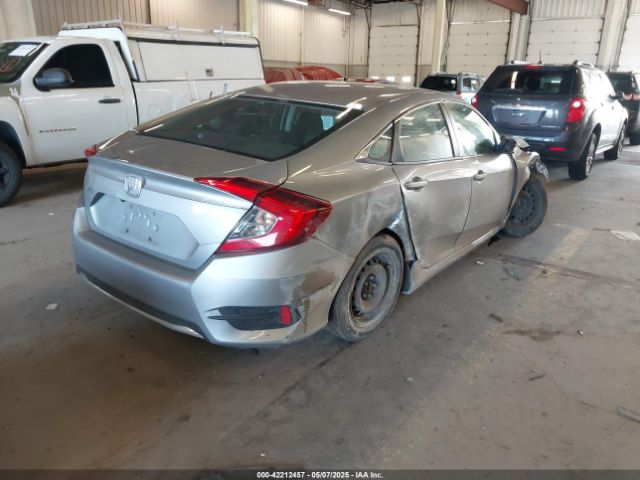 2019 HONDA CIVIC 19XFC2F64KE208210 Photo 3