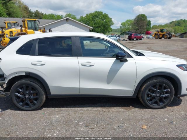 3CZRZ2H59RM725996 Honda Hr-v Awd Sport/awd Sport W/o Bsi