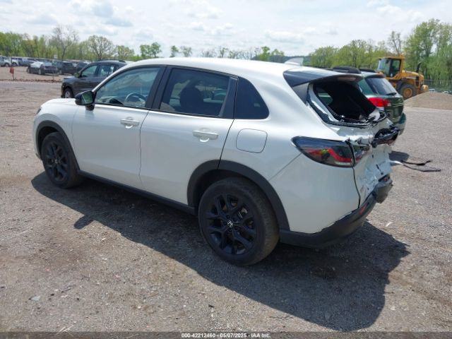 3CZRZ2H59RM725996 Honda Hr-v Awd Sport/awd Sport W/o Bsi