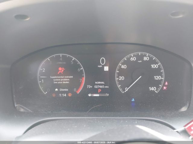 3CZRZ2H59RM725996 Honda Hr-v Awd Sport/awd Sport W/o Bsi