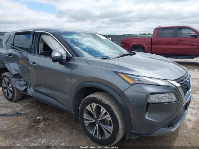 2021 NISSAN ROGUE 5N1AT3BA6MC744768