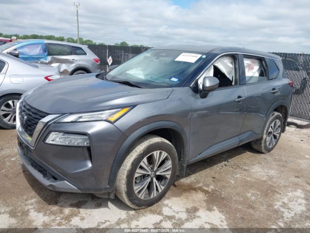 2021 NISSAN ROGUE 5N1AT3BA6MC744768 Photo 1