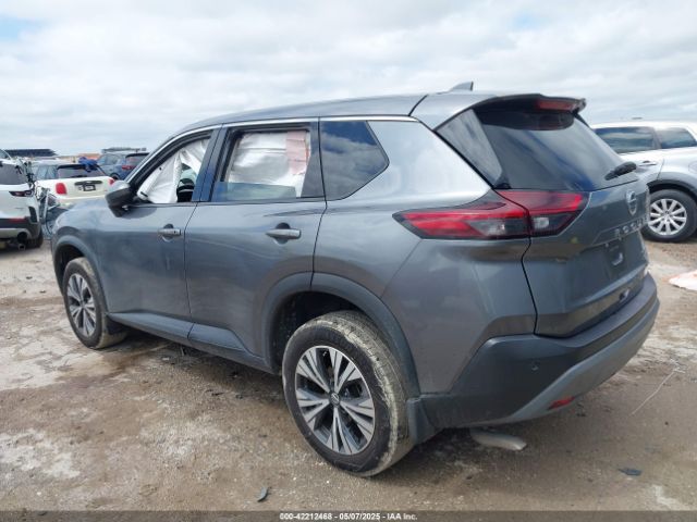 2021 NISSAN ROGUE 5N1AT3BA6MC744768 Photo 2