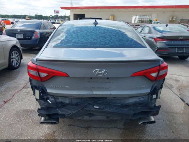 5NPE34AF9GH299993 Hyundai Sonata Sport