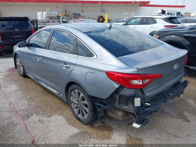 5NPE34AF9GH299993 Hyundai Sonata Sport