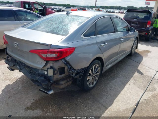 5NPE34AF9GH299993 Hyundai Sonata Sport