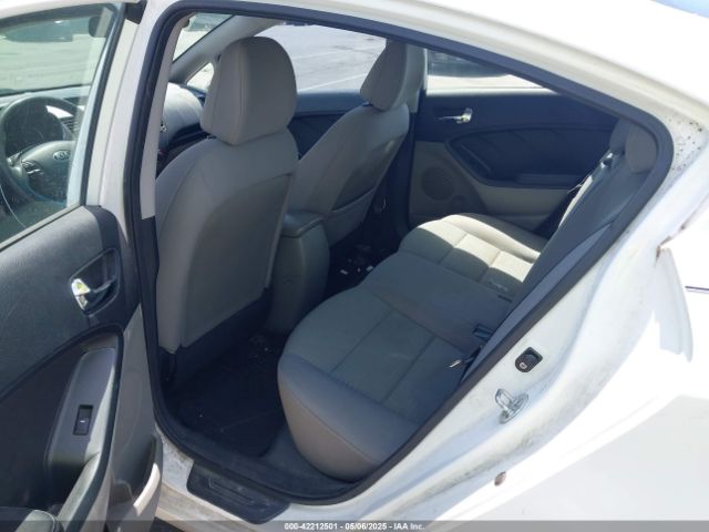 KNAFX4A61E5055158 KIA FORTE LX